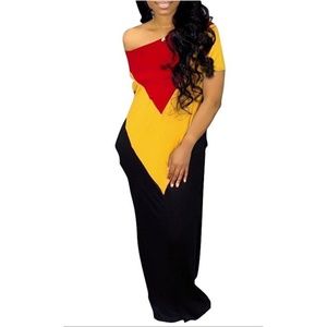 **New***Maxi dress with pockets